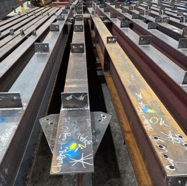 SẢN XUẤT KẾT CẤU THÉP TRONG NƯỚC